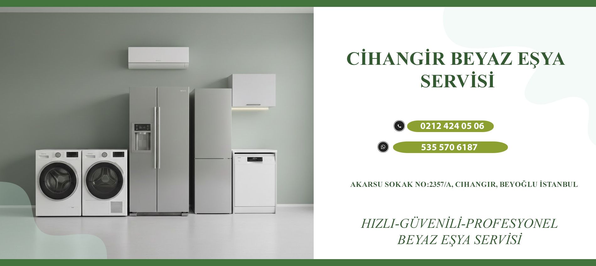 Cihangir Beyaz Eşya