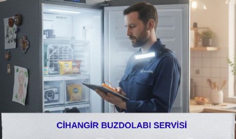 Cihangir Buzdolabı Servisi